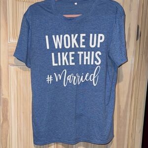 Blue Graphic T-Shirt